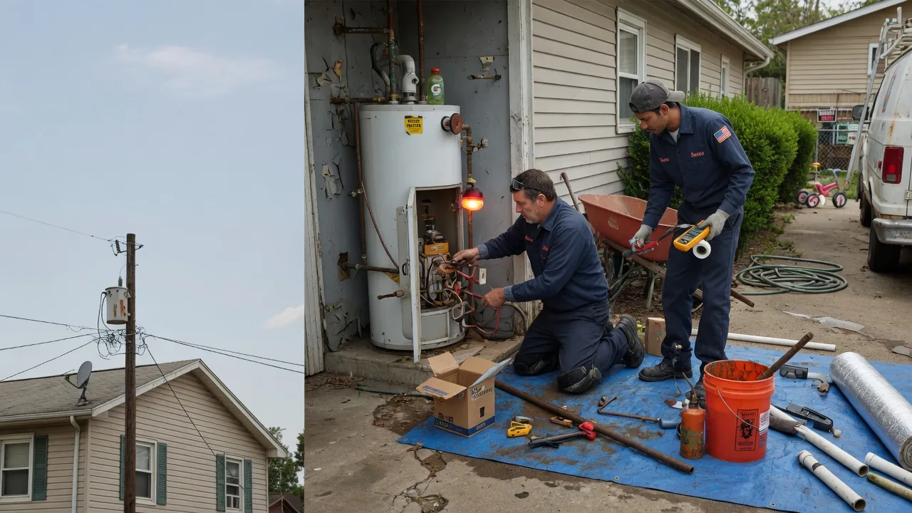 Leak Detection in West Chester, OH near me